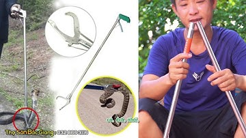 Revew cây kẹp bắt rắn quá xịn 0328663116