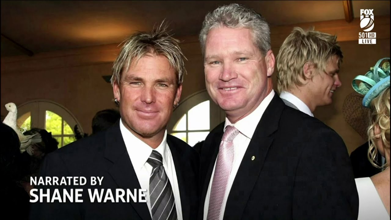 Shane Warne Tribute to Dean Jones Boxing Day Test Match Australia India