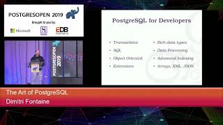 The best features of PostgreSQL. The Ultimate Database Ever!