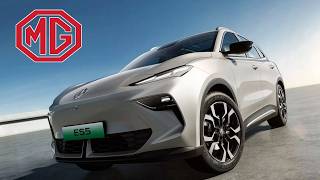 Новий MG ES5 2025: заміна ZS EV з вражаючою ціною та запасом ходу!
