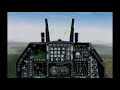 Falcon 4 Allied Force F-16 Bombing and Dog Fighting vs Mig 29s