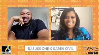 Suss One x Karen Civil