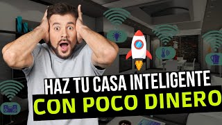 ¡Convierte tu CASA INTELIGENTE con Alexa ► 7 Gadgets BARATOS!!