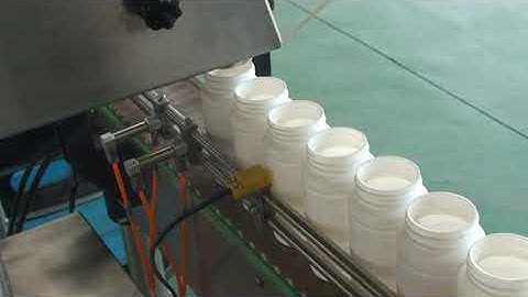 plastic PET PP bottle filling and counting packaging line for pharma and food