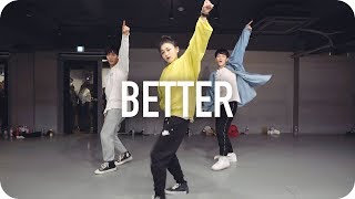 Better - Khalid / Yoojung Lee Choreography