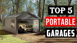 Top 5 Best Portable Garages 2023 | Best Portable Carport  With Buying Guide