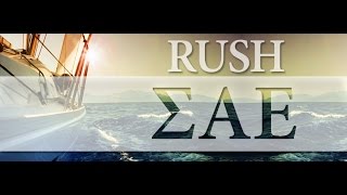 Σae Fall Rush 2015 - Towson University
