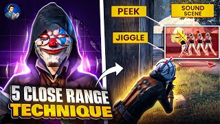 🔥5 Most Powerful Close Range Technique In Bgmi | Tips And Tricks For Close Range (2024) screenshot 4