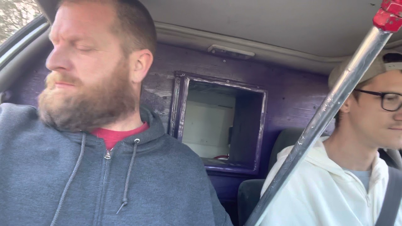 2 resilient Sounds Platinum 18’s in a 4th order b-pillar wall.