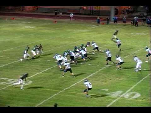 Colton Udall #53, Junior 2009, Chandler Valley Chr...