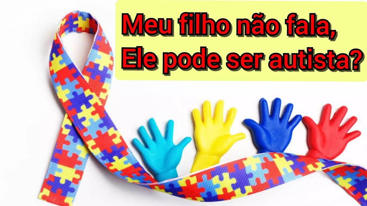 criança que não fala é autista? - YouTube