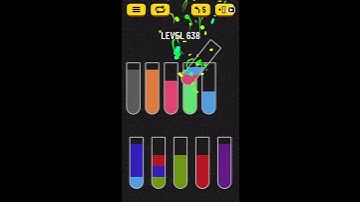 Water Sort Puzzle Level 638