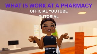 What Is Work at a Pharmacy on Roblox (Full Game Breakdown)
