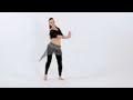 How to Do Opposite Hip Pushes | Belly Dancing