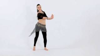 How to Do Opposite Hip Pushes | Belly Dancing