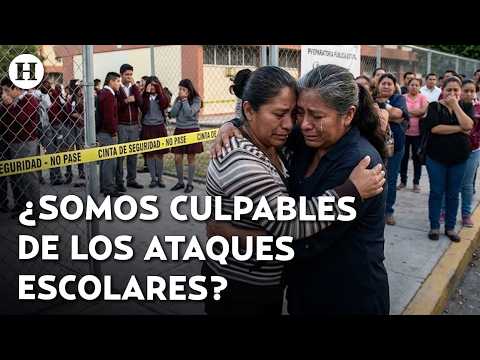 ¡Violencia escolar refleja la crisis del país! Narcocultura y machismo ponen en riesgo a estudiantes