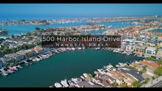 500 Harbor Island Drive in Newport Beach, California