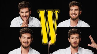 Andrew Garfields Favorite Reality Show Is Hot And Horny W Magazine