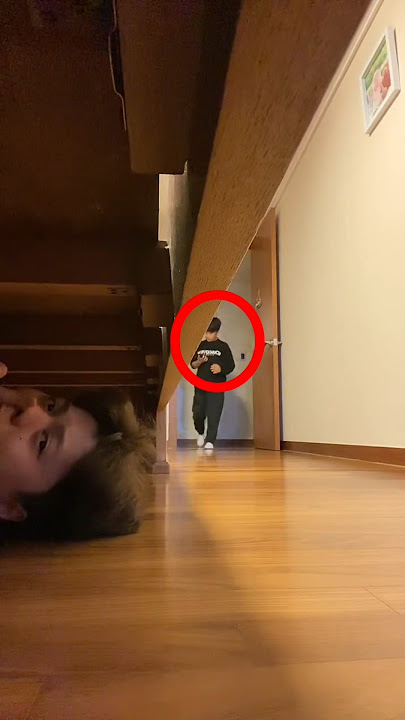 Under bed prank(_bokdeuk on TT)