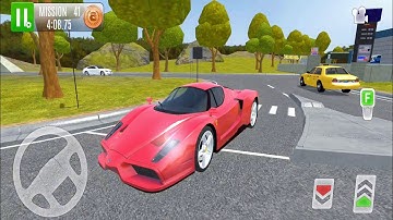 🚘 Ferrari Car Driving in ⛽ Gas Station 2: Highway Service #6 Android Gameplay | Car Video Game 🎮