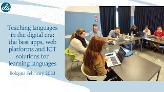 Teaching languages in the digital era - Febraury 2023 screenshot 3