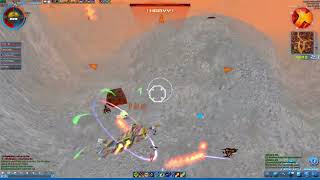 Ace Online: B-Gear Vs I-Gears [BGDC] #ACEONLINE #AIRRIVALS #SPACECOWBOY #JETFIGHTINGGAME