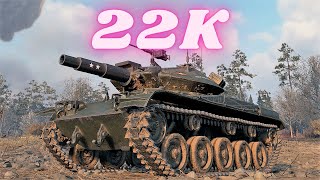 สัตว์ประหลาดอเมริกัน T49 แรงระเบิดสูงในแอ็คชั่น World of Tanks Replays