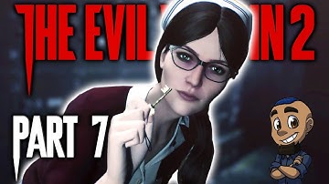 The Evil Within 2 — Part 7 | THE MARROW & FIXED SNIPER RIFLE | Let