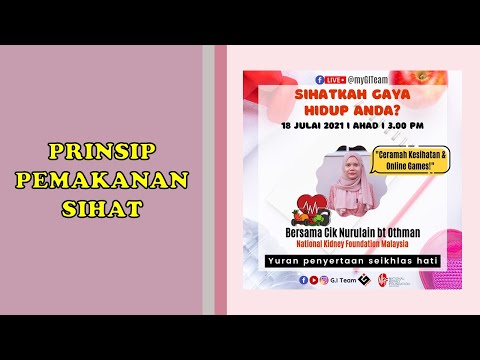 Video: Prinsip Pemakanan Ideal