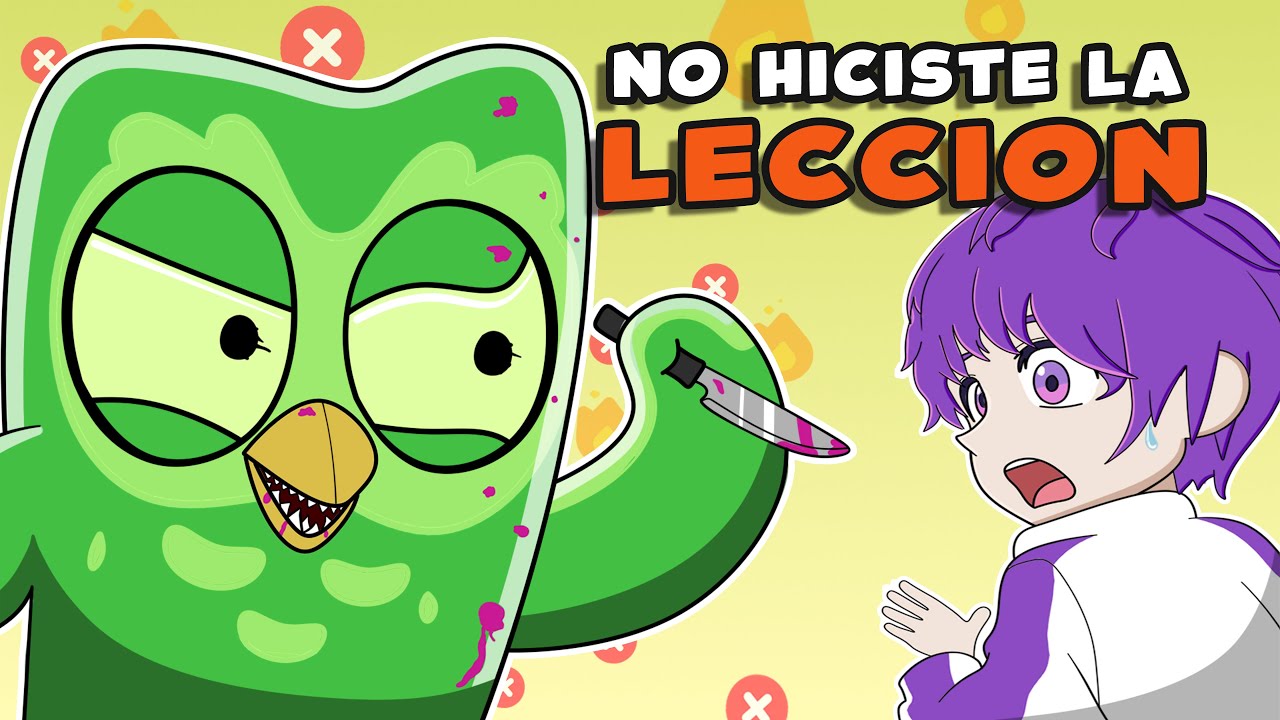 ESCAPA de la CASA de DUOLINGO🦉🔪