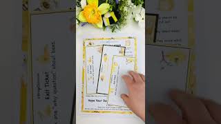 Fun Interactive Bees Pollen Educational Resource for Elementary Teachers or Homeschooling Parents