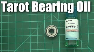 Bearings and bearing oil