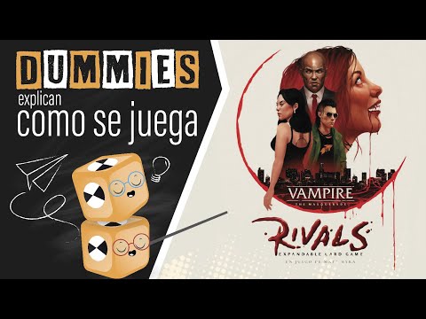 Vampire: The Masquerade Rivals Expandable Card Game The Hunters & The  Hunted: Core Set - Everything Needed to Play, Card Game Based On The RPG,  Ages