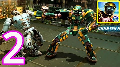 Real Steel World Robot Boxing - Gameplay Walkthrough Part 2 - Trailer (iOS, Android)