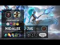 Nidalee Jungle vs Graves - KR Grandmaster Patch 11.10