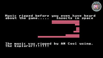 Insects in Space Music by The Carebears, 1990 | Atari ST Music Demo