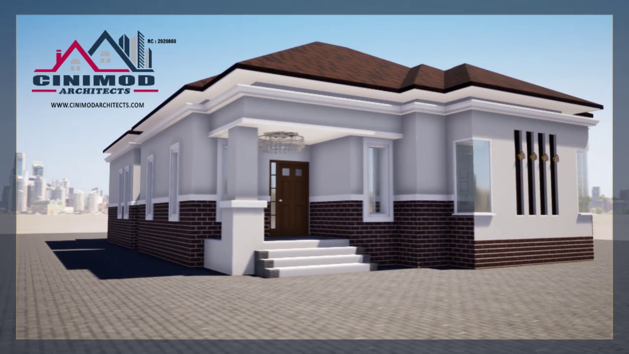 4 Bedroom Bungalow Design You