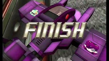 F-Zero GX Unleashed (v 4.0): Master Class beaten with Fantasista (Unique Custom Machine)