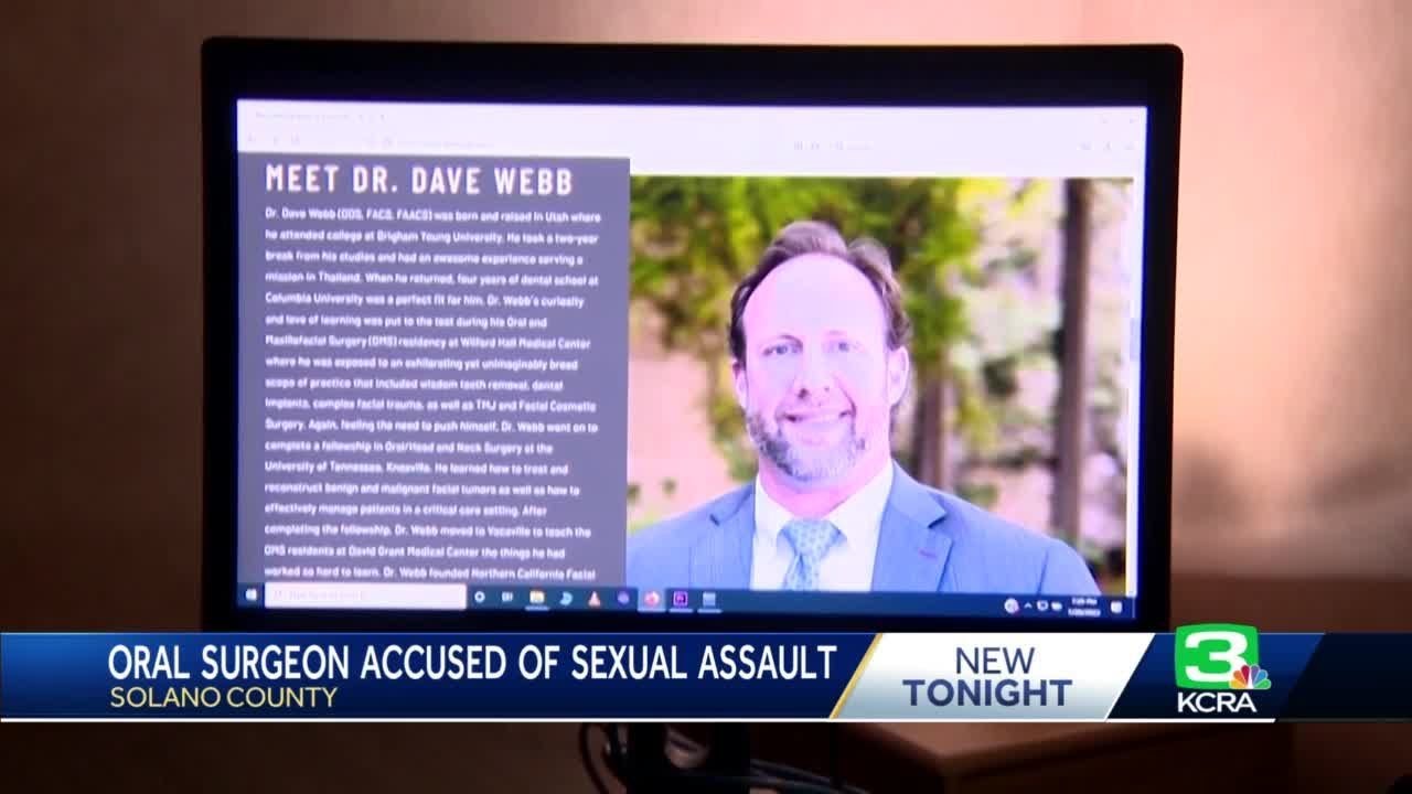 Vacaville oral surgeon accused of sexual assault flees to Idaho, court  proceedings reveal