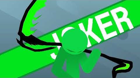 ART#:1 JOKER EXECUTION FAN ART