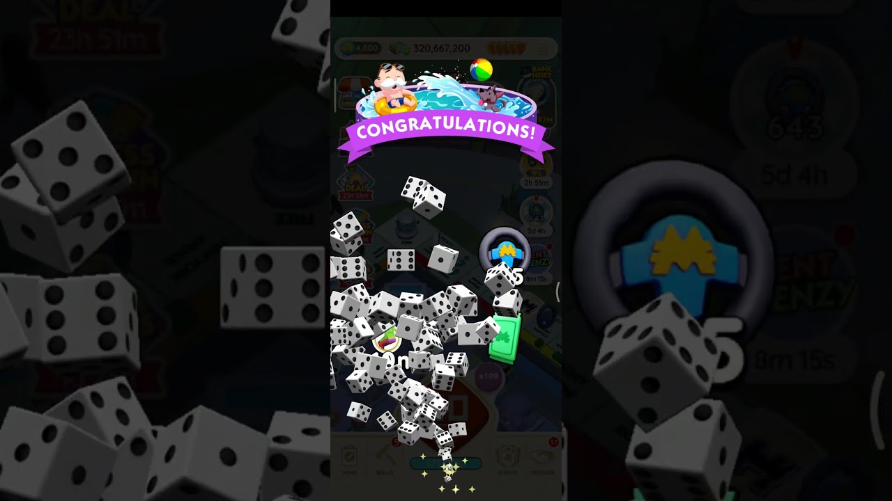 1400 Free Rolls Dice + Free Gifts | Free Games 2023