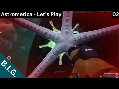 Astrometica - Let's play - Base upgrades, new benches, tools and some exploration - Ep 02
