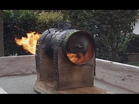 Home Made Jet Engine Come Realizzare Una Turbina Jet Part 3
