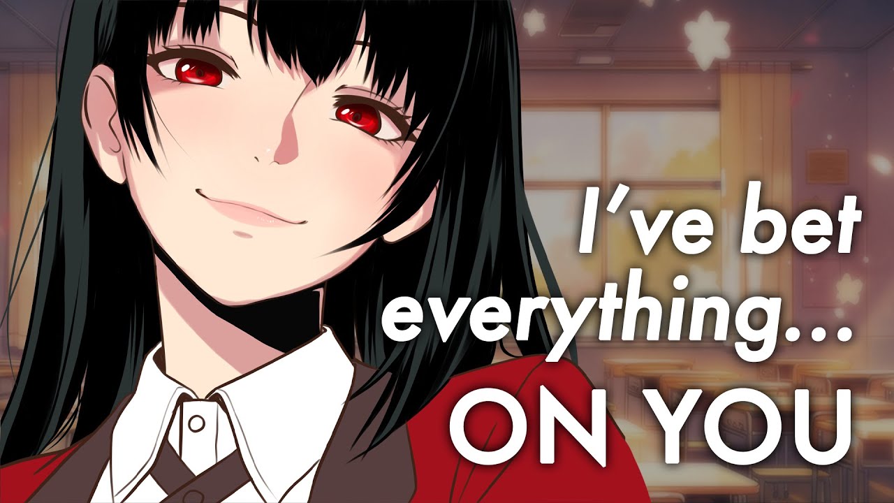 [F4A] Yumeko (Kakegurui) Traps You [Yandere] [Kakegurui] [Dom]