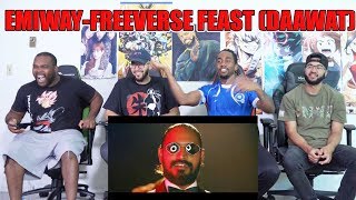 Emiway-Freeverse Feast (Daawat) Reaction