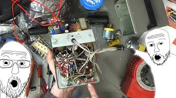 Fixing Up a Heathkit IM-11 VTVM (Pt. 3)