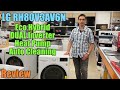 LG RH80V3AV6N Eco Hybrid DUAL Inverteres hőszivattyús szárítógép bemutató
