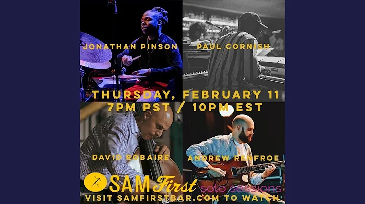 Sam First Solo Sessions | Jonathan Pinson, Paul Co...