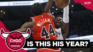 A Mixed Bag from Patrick Williams to Close Out the Chicago Bulls