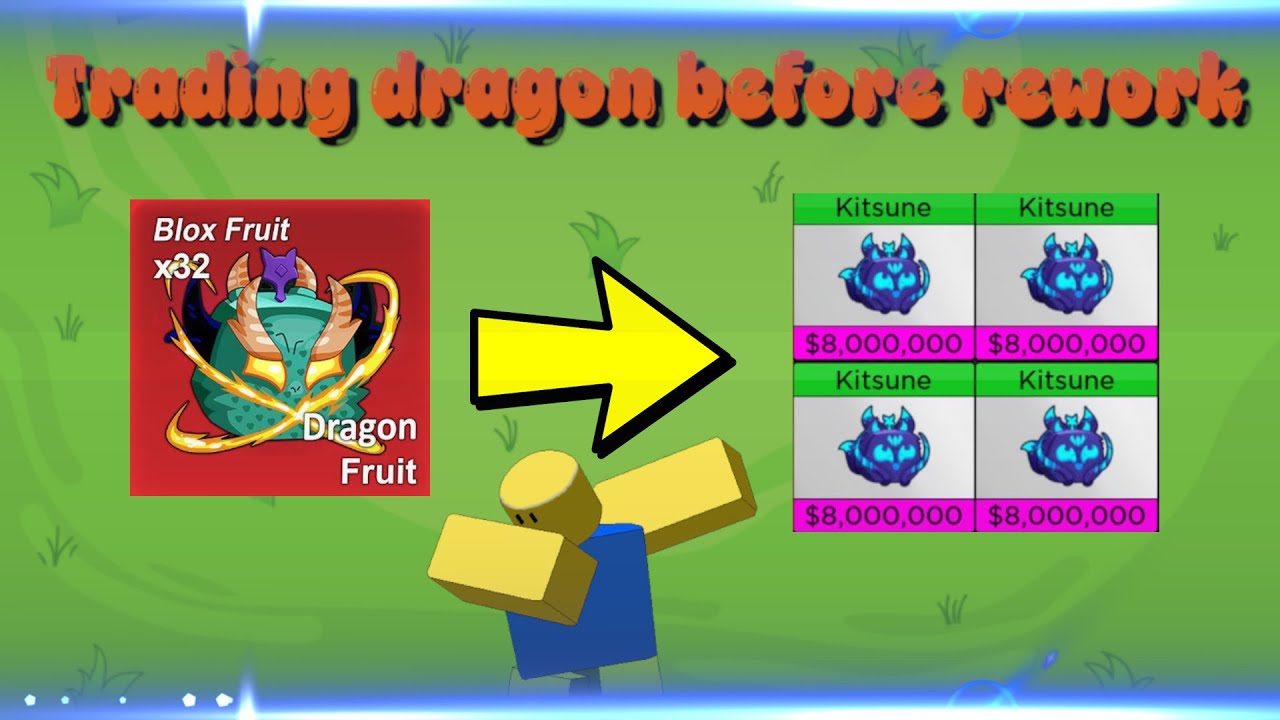 Trading dragon fruit before rework part 9! - YouTube